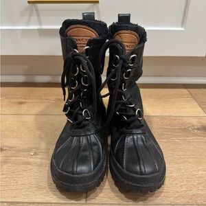 Women’s Coach Snow Boots